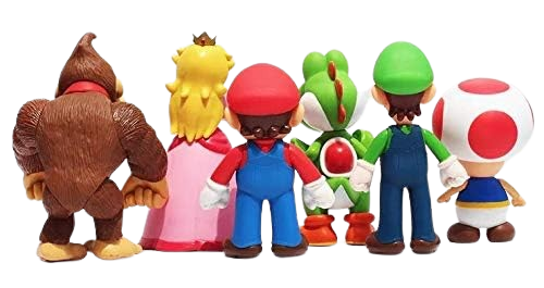 Mô hình mario _NIF560