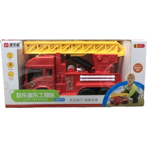 Mô hình ô tô cứu hoả_6885