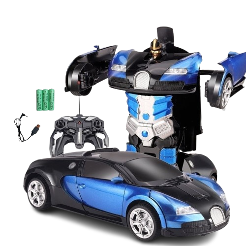 Mô hình ô tô biến hình điều khiển ừ xa_5005M