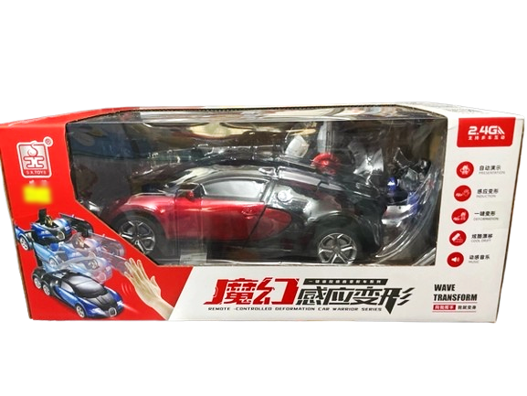 Mô hình ô tô biến hình điều khiển ừ xa_5005M
