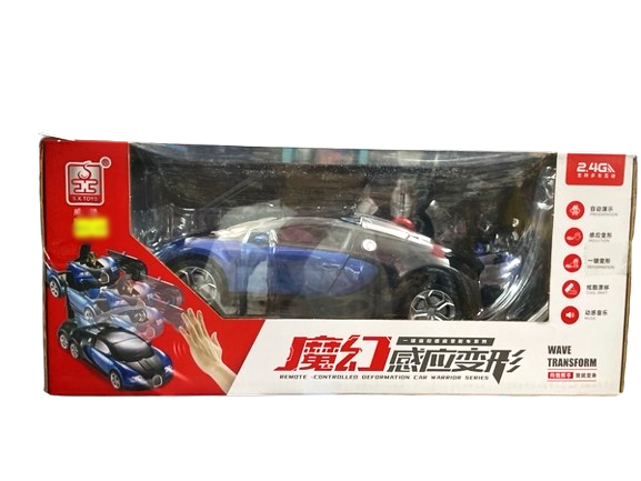 Mô hình ô tô biến hình điều khiển ừ xa_5005M