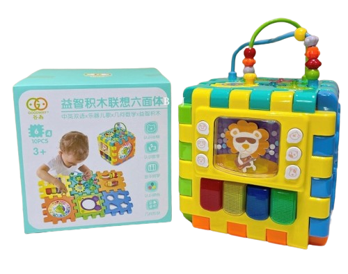 Đồ chơi thả khối phát nhạc_3850A