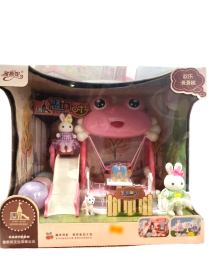 Đồ chơi búp bê sân chơi của thỏ_736