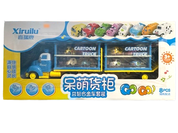 Mô hình ô tô Cartoon Truck_YF8315