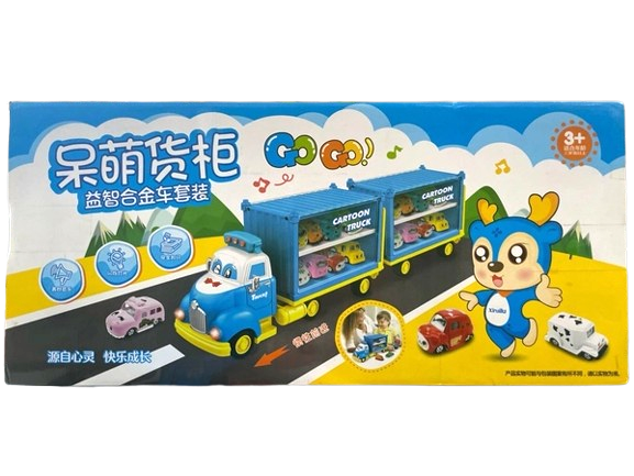 Mô hình ô tô Cartoon Truck_YF8315