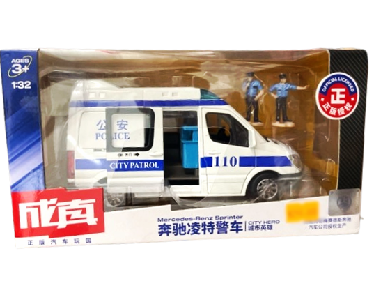 Mô hình ô tô CẢNH SÁT_88438