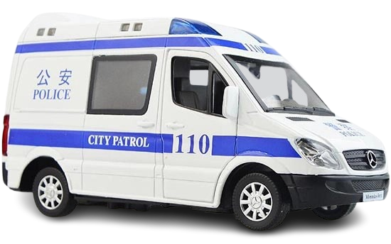 Mô hình ô tô CẢNH SÁT_88438