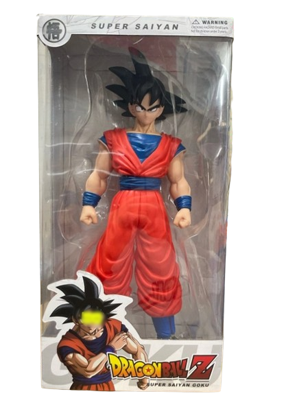 Mô hình goku áo đỏ_2228