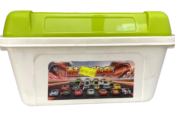 Hộp 30 xe ô tô sắt_161-5