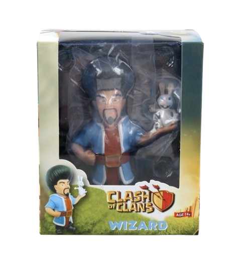 Mô hình Wizard Clash of Clan