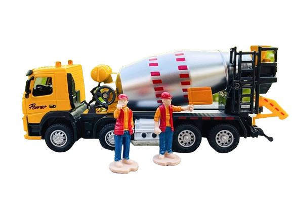 Mô hình xe chở bê tông_88383
