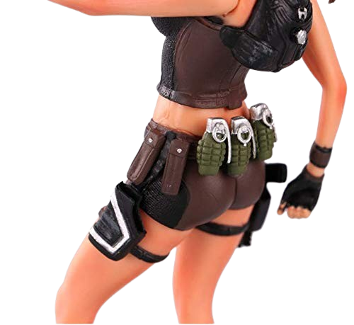 Mô hình lara croft