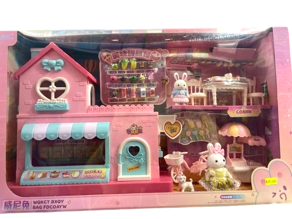 Mô hình búp bê nhà thỏ_568-8