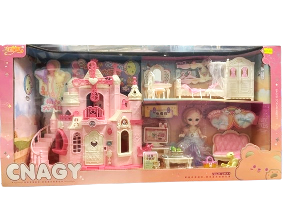 Mô hình nhà búp bê_YSN6397-48