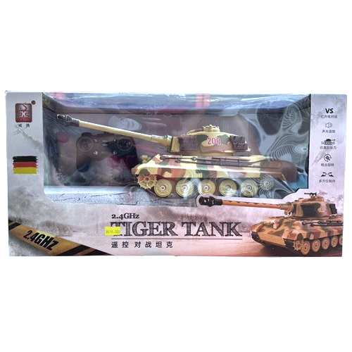 Xe tăng điều khiển từ xa_6610A