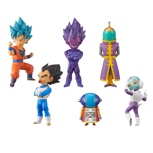 Mô hình 6 nhân vật Dragon Ball Z