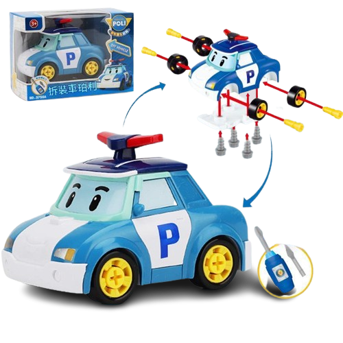 Mô hình xe Robocar Poli_3753