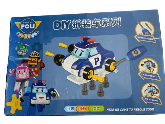 Mô hình xe Robocar Poli_3753