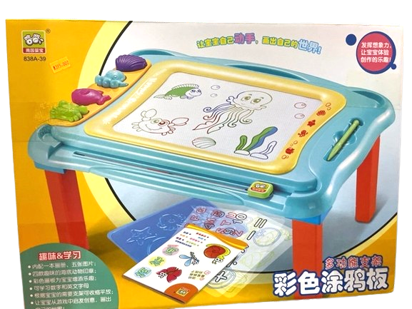 Bảng vẽ viết tự xóa 4 chân_838A-39