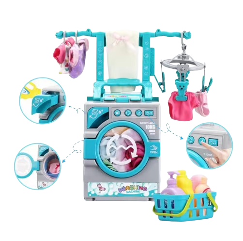 Đồ chơi máy giặt mini_38883