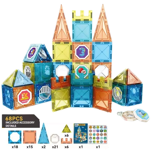 Đồ chơi xếp hình nam châm_6685