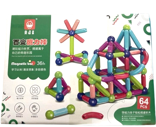 Đồ chơi xếp hình nam châm_6658
