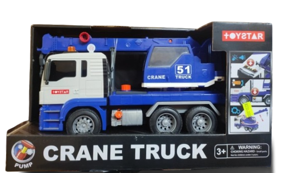 Đồ chơi xe tải cần cẩu_666-51T