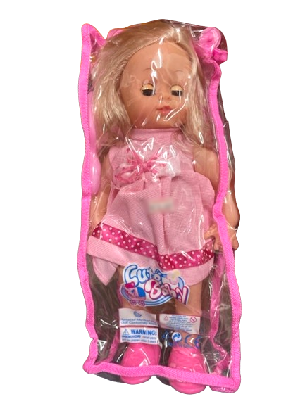 Mô hình đồ chơi búp bê Cute Baby