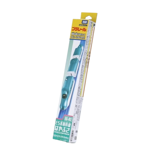 Đồ chơi tàu điện  Shinkansen Bullet Takara Tomy Plarail ES-02 Hayabusa E5 Series_208216