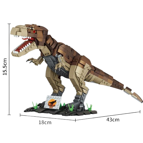 Đồ chơi xếp hình khủng long TYRANNOSAURUS REX_6251