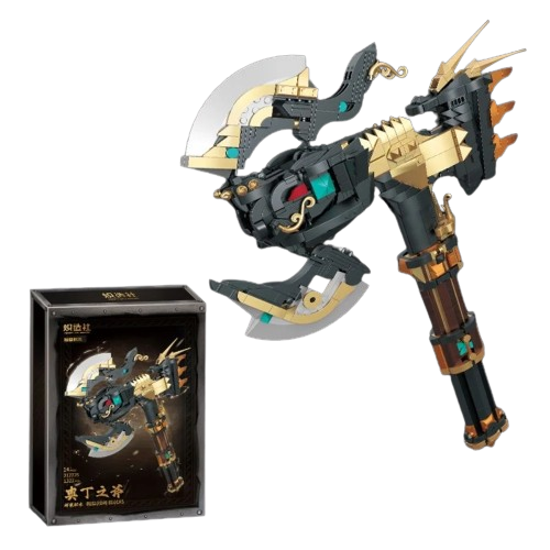 Đồ chơi xếp hình Chinoiserie Mecha
