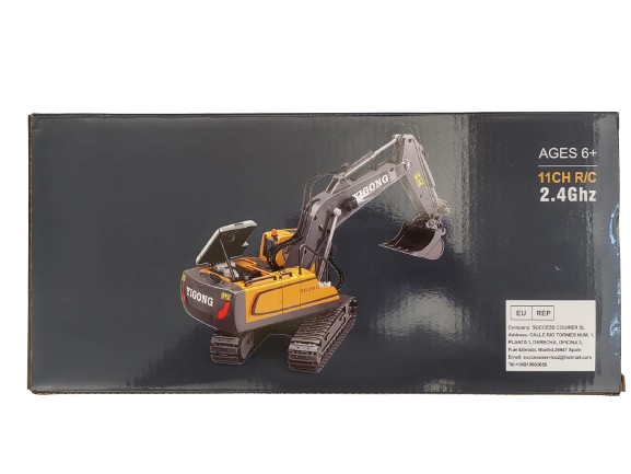 Đồ chơi máy xúc điều khiển từ xa (màu đen)_1043