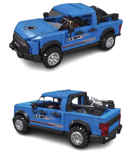 Đồ chơi xếp hình xe Raptor Pickup_27057