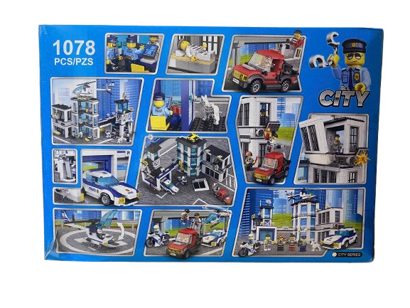 Đồ chơi xếp hình City Trụ Sở Cảnh sát_11501