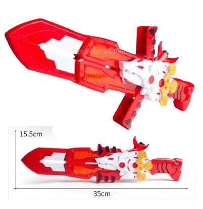 Đồ chơi vũ khí biến hình MiniForce X_8719