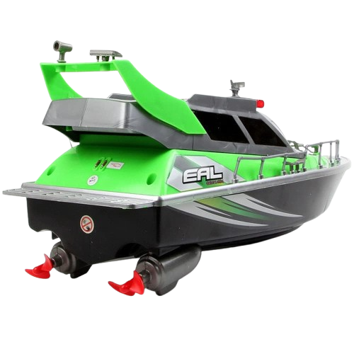 Đồ chơi Thuyền điều khiển màu xanh lá_HT-2875B