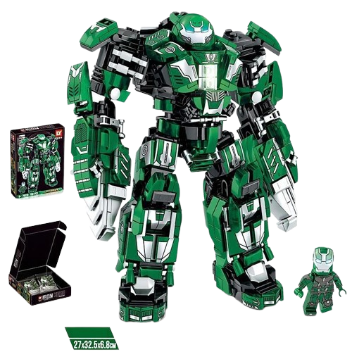 Đồ chơi xếp hình Siêu anh hùng Hulkbuster_76030