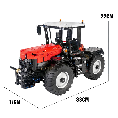 Đồ chơi xếp hình xe thu hoạch vụ mùa 4in1_17020