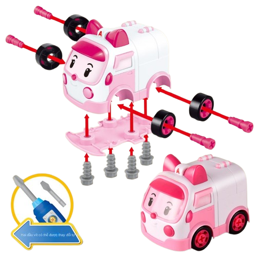 Mô hình xe đồ chơi Poli_3751