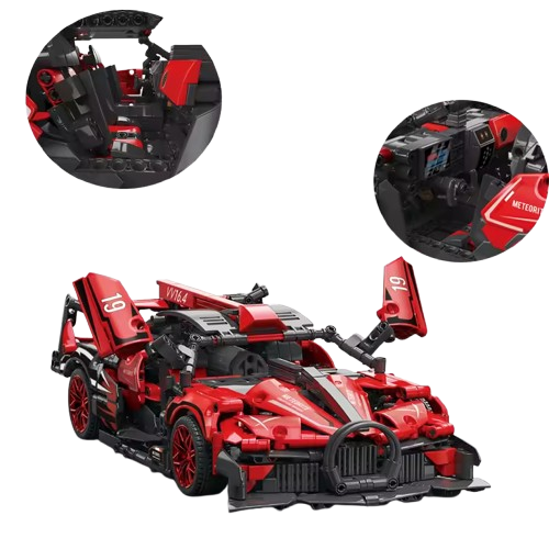 Đồ chơi xếp hình xe Bugatti_88303