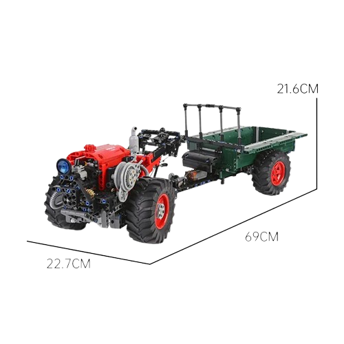 Đồ chơi xếp hình xe kéo_17005