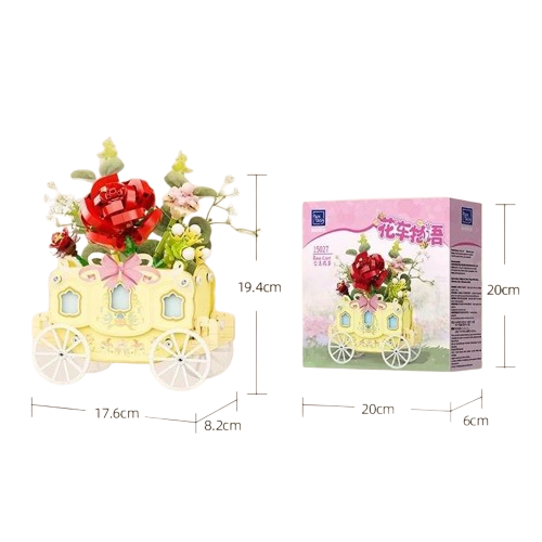 Đồ chơi xếp hình hoa PANTASY_15027