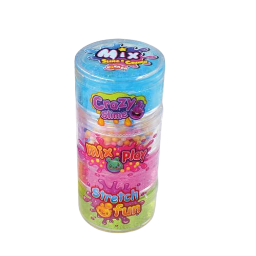 Đồ chơi Slime Kokado Mix Diy&Play 4 Gói