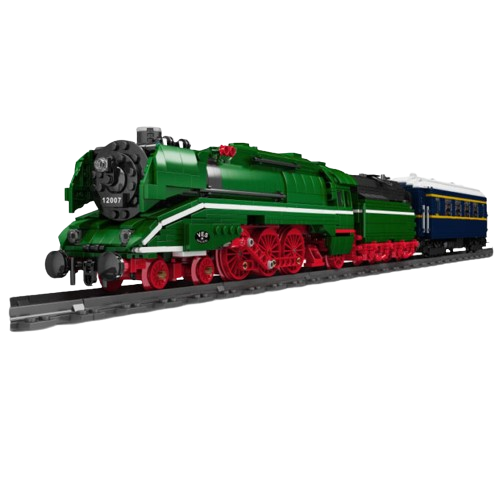 Đồ chơi xếp hình tàu hoả German Express_12007