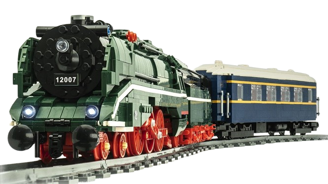 Đồ chơi xếp hình tàu hoả German Express_12007