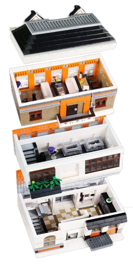 Đồ chơi xếp hình Cửa hàng Chanel Crystal Palace_16021