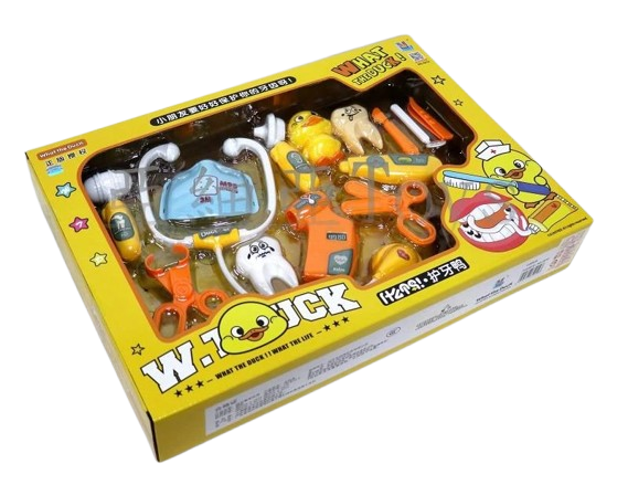 Đồ chơi bác sĩ vịt What the Duck_5019