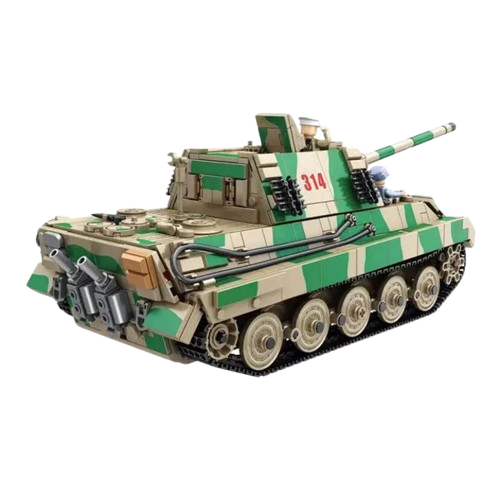 Đồ chơi xếp hình xe Tank_632017