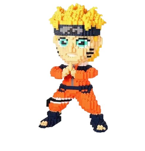 Đồ chơi xếp hình nhân vật Naruto_8813