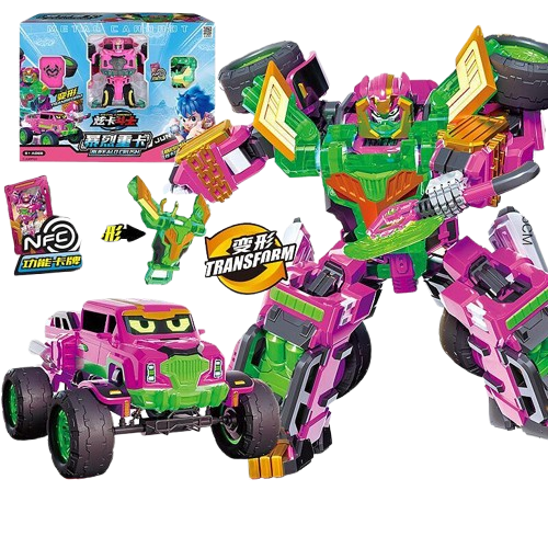 Mô hình Robot Buffalo Crush_8104